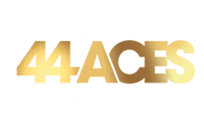 44Aces logo